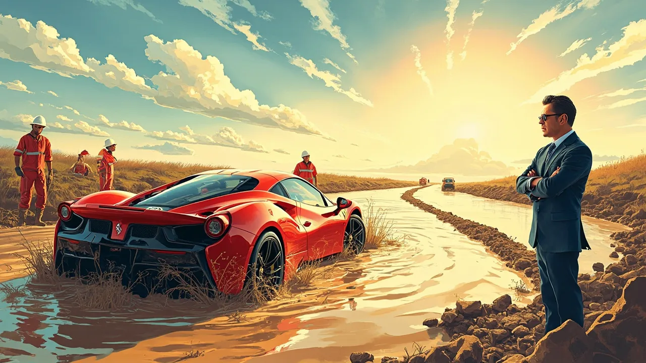 Tu Ferrari está atrapado en el lodo: Por qué 50.000 millones de dólares de AWS cambian las reglas del juego de los agentes de IA
